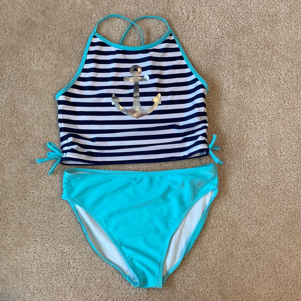 3 piece Nautica swimsuit set